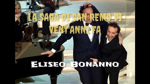 LA SAGA DI SAN REMO DI VENT'ANNI FA, IL CARO BENIGNI...PALLOFILO