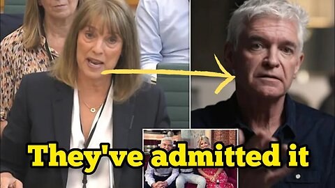 Phillip Schofield BOSSES admit they didn't properly investigat the situation (NOT GOOD)