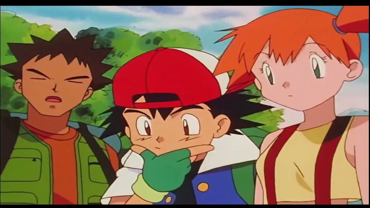 Ash Meets Charmander