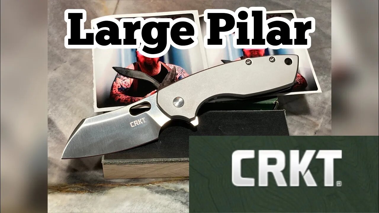 CRKT Large Pilar