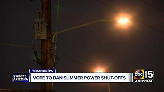 Proposal would ban Arizona power shutoffs during summer