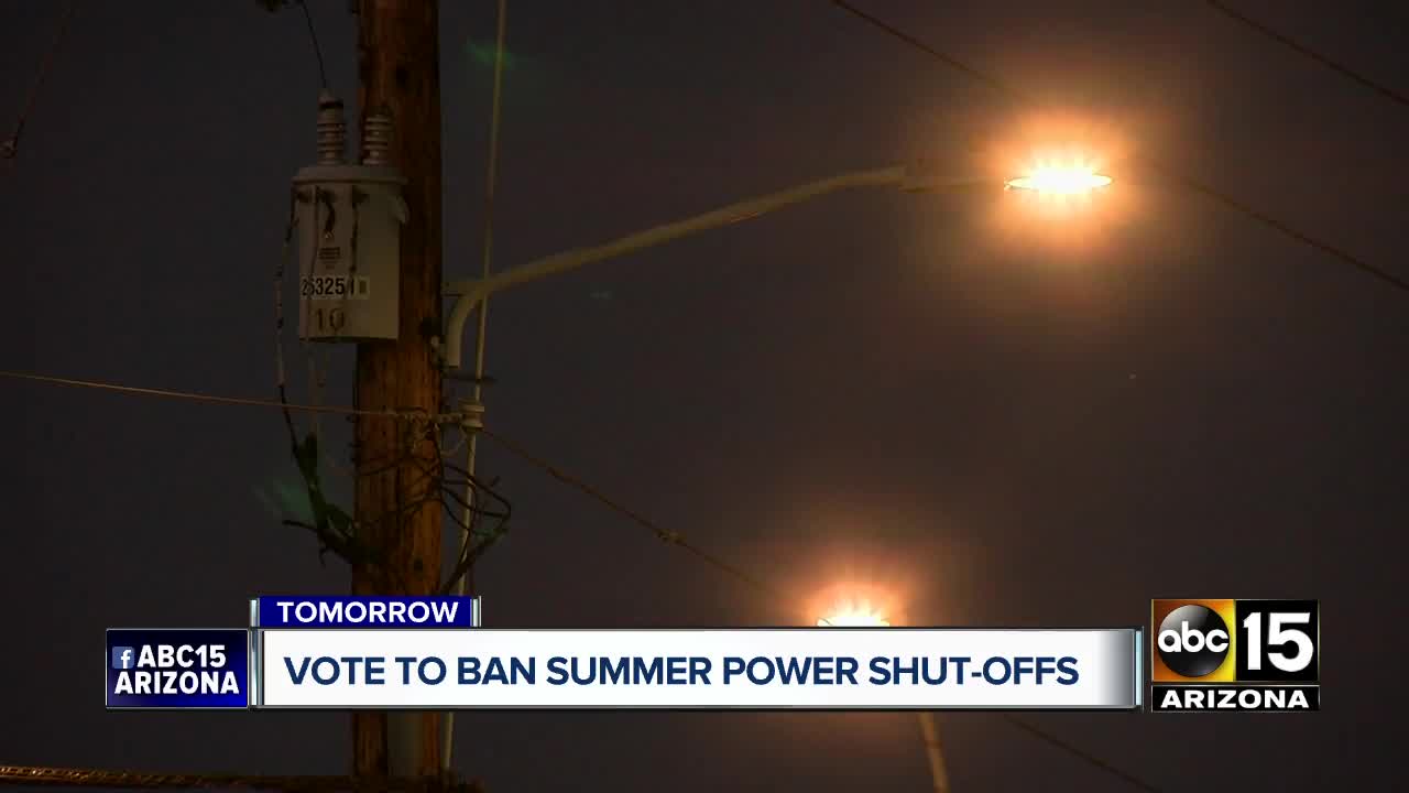 Proposal would ban Arizona power shutoffs during summer