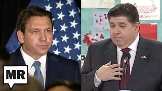 Ron DeSantis Goes After 'WOKE' Chicago