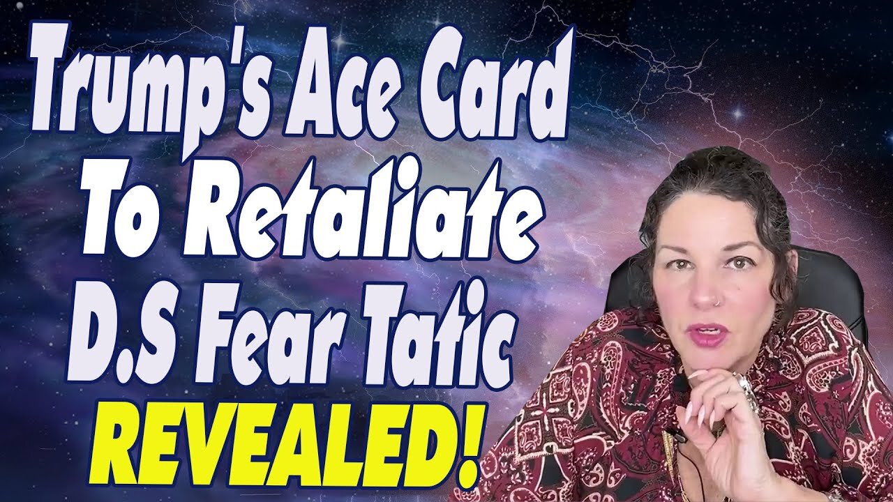 TAROT BY JANINE 💖 TRUMP'S ACE CARD TO RETALIATE D.S FEAR TATIC REVEALED!