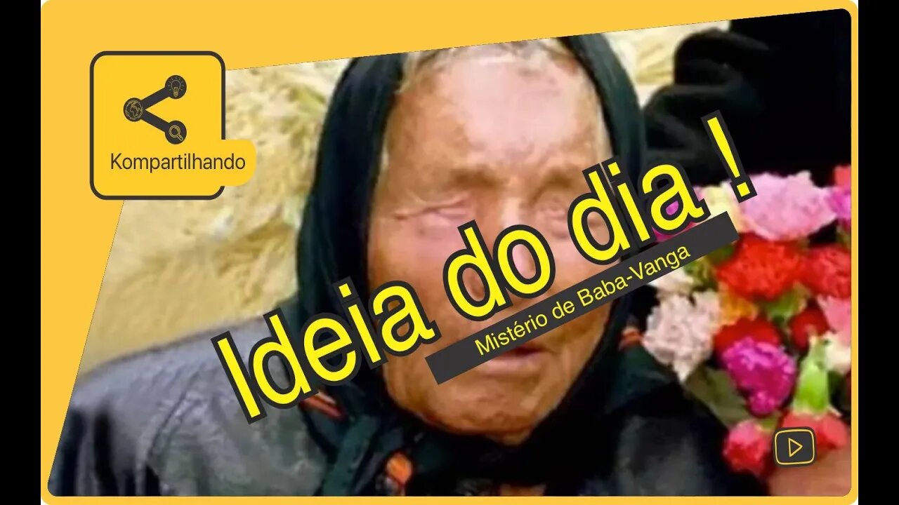 GUERRAS, SECA , DESTRUIÇÃO, As profecías BIZARRAS de BABA VANGA!!!