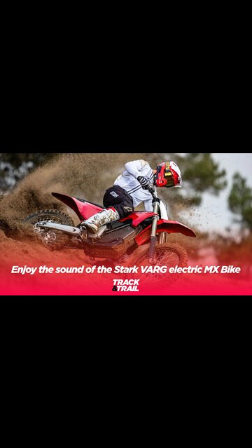 Enjoy the sound of the Stark VARG electric #motocross bike 🔈🔈🔈