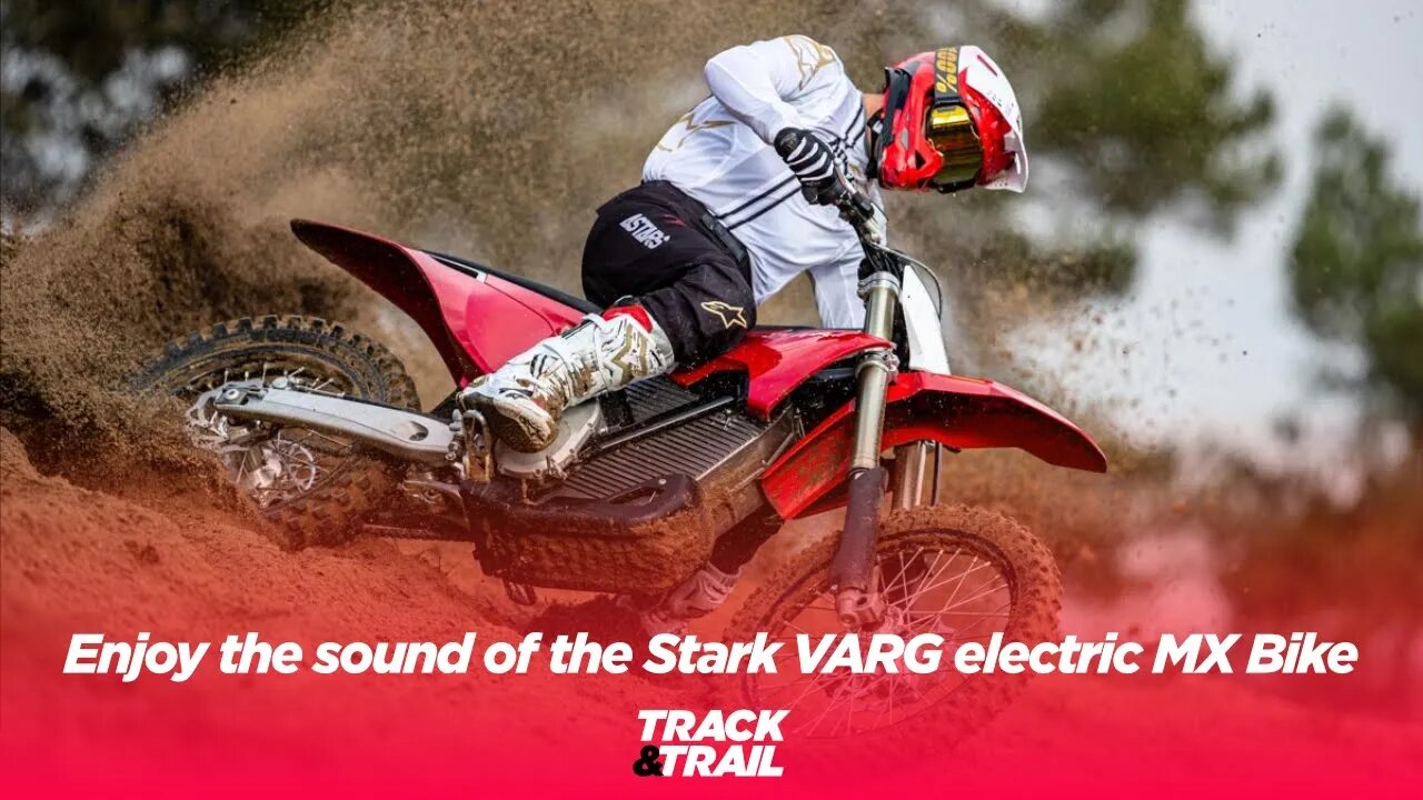 Enjoy the sound of the Stark VARG electric #motocross bike 🔈🔈🔈