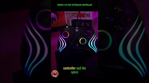 👀Spectra Infinity vs PDP Afterglow 1of 6 #procontroller #xbox #pdp #powera