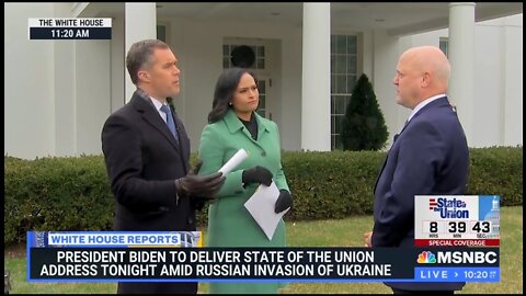 Biden Advisor: Whatever Putin Decides To Do Is Fine During SOTU