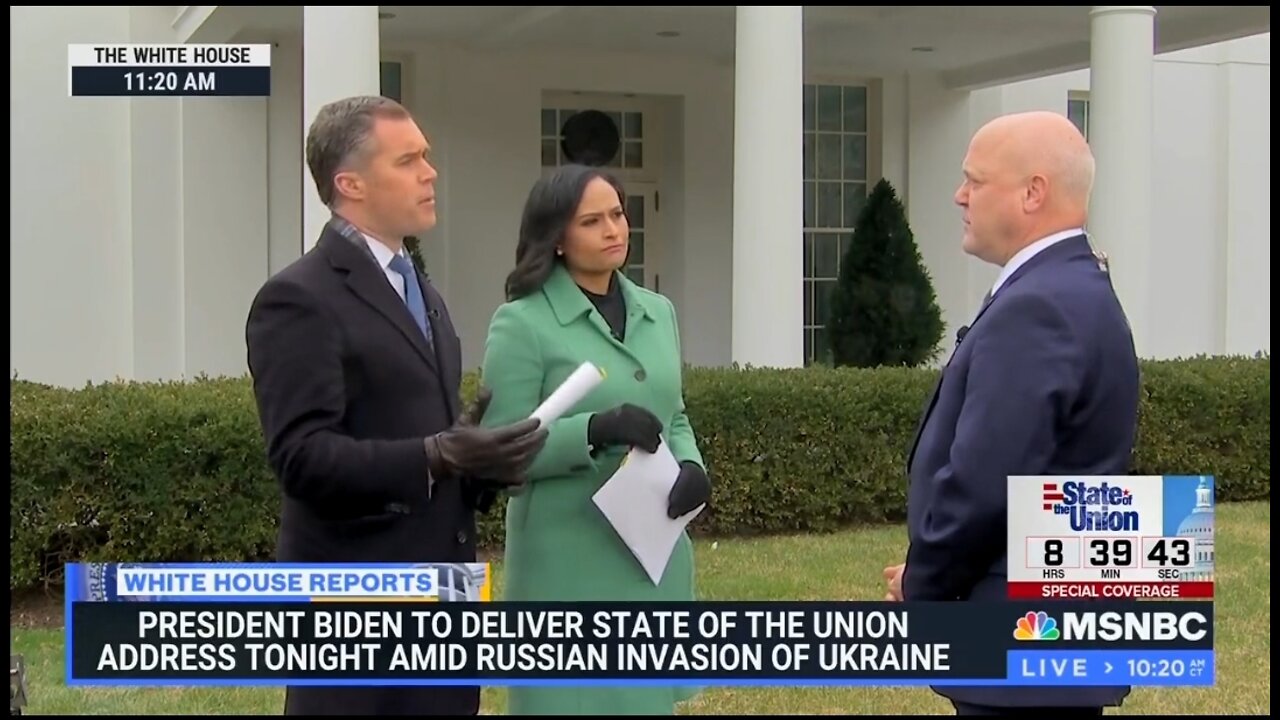 Biden Advisor: Whatever Putin Decides To Do Is Fine During SOTU