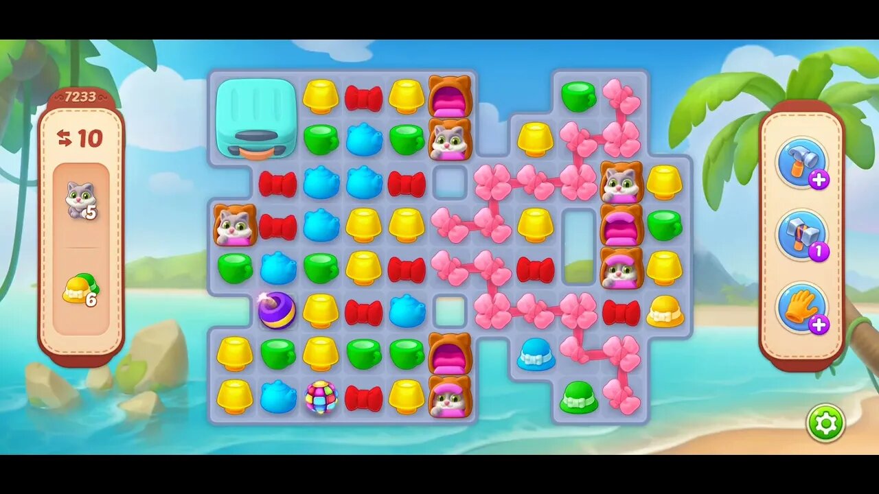 Playrix Homescapes Gameplay Walkthrough Level 7233