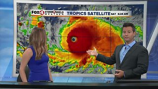 Trent Aric explanation of Hurricane intensity