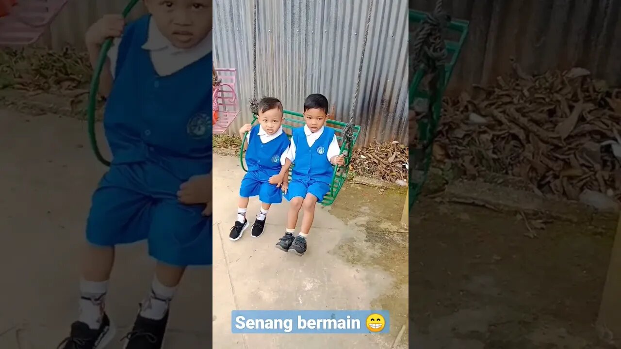 anak paud senang bermain😁 #shorts #short #paud #anak #shortvideo #sekolah #tk