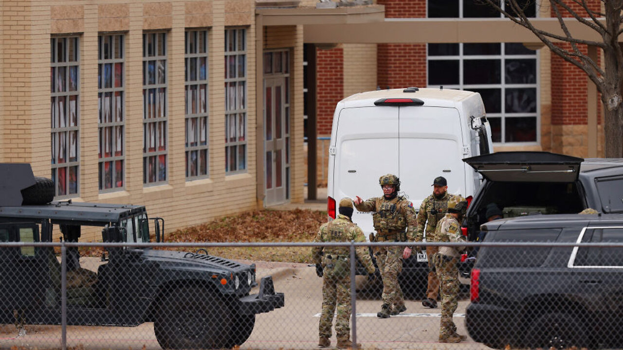 TEXAS SYNAGOGUE TERRORIST. NOTHING TO SEE HERE, FOLKS!