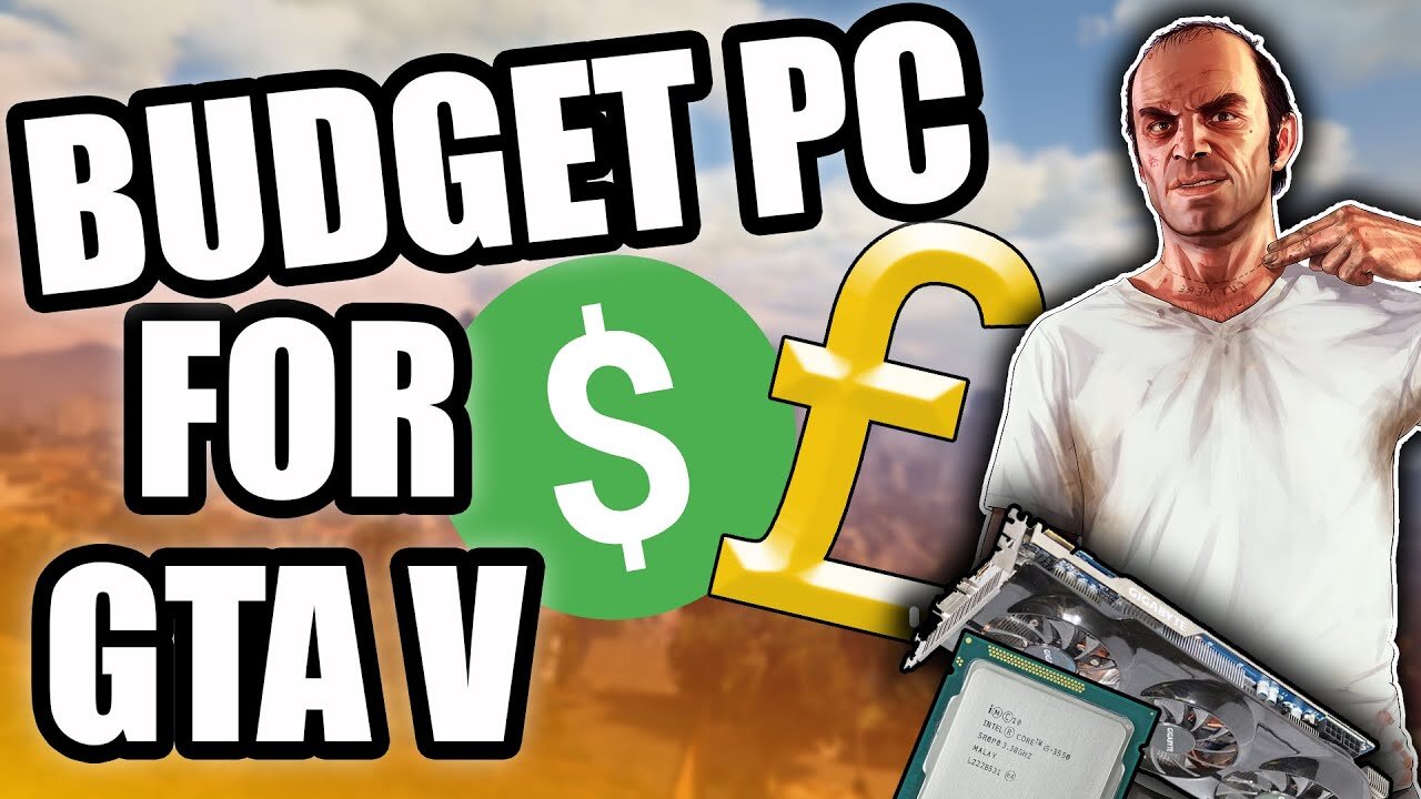 Budget PC for GTA 5 - i5-3550 | Radeon HD 7870 | 1080p - GTA 5 Benchmark / FPS Performance 2021