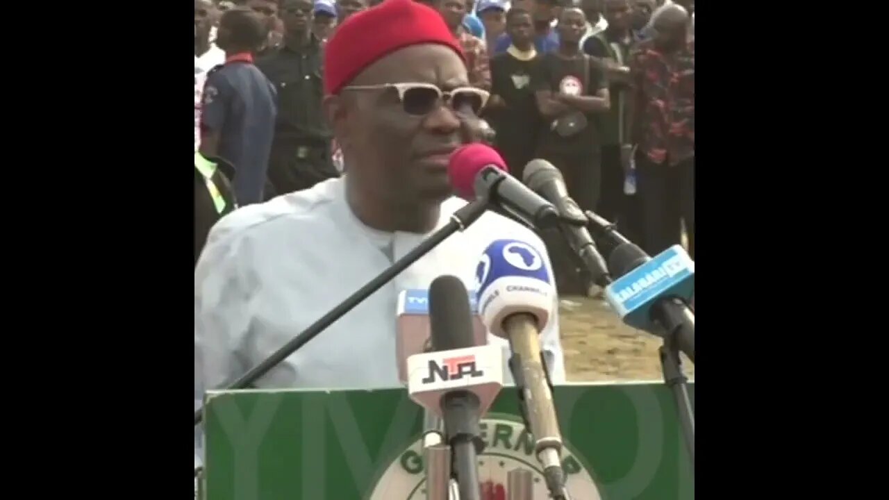 Wike:How Can A presidential Candidate Of Pdp Addressing Rivers From Abuja?__Subscribe