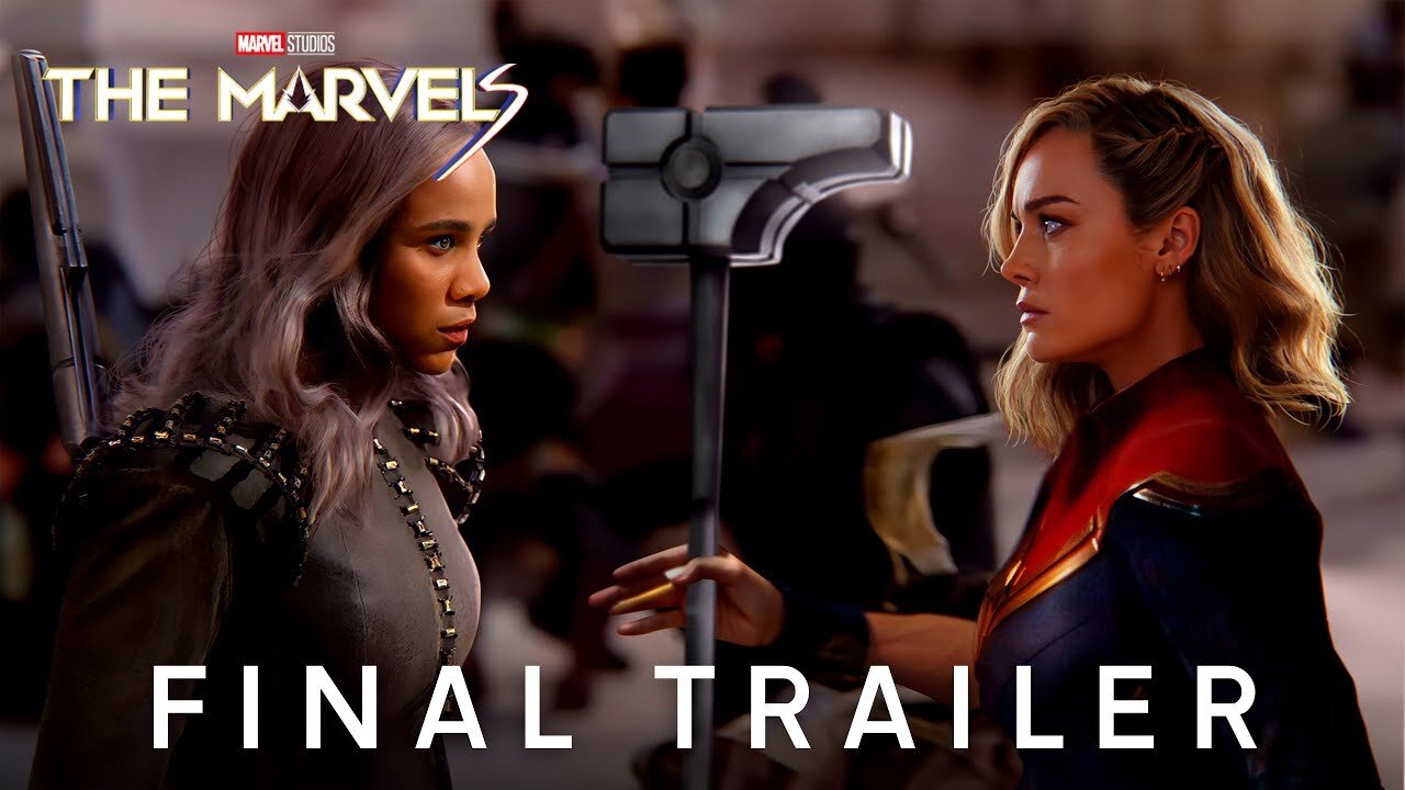 the marvels | final trailer | in friday