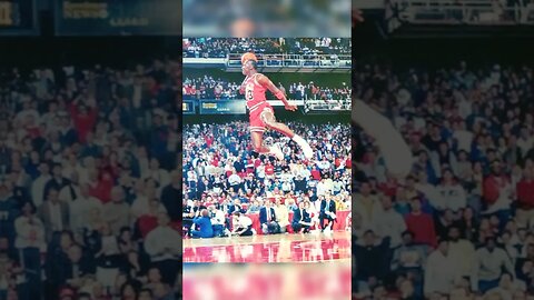 Michael Jordan DUNK🔥#nba #basketball #michaeljordan