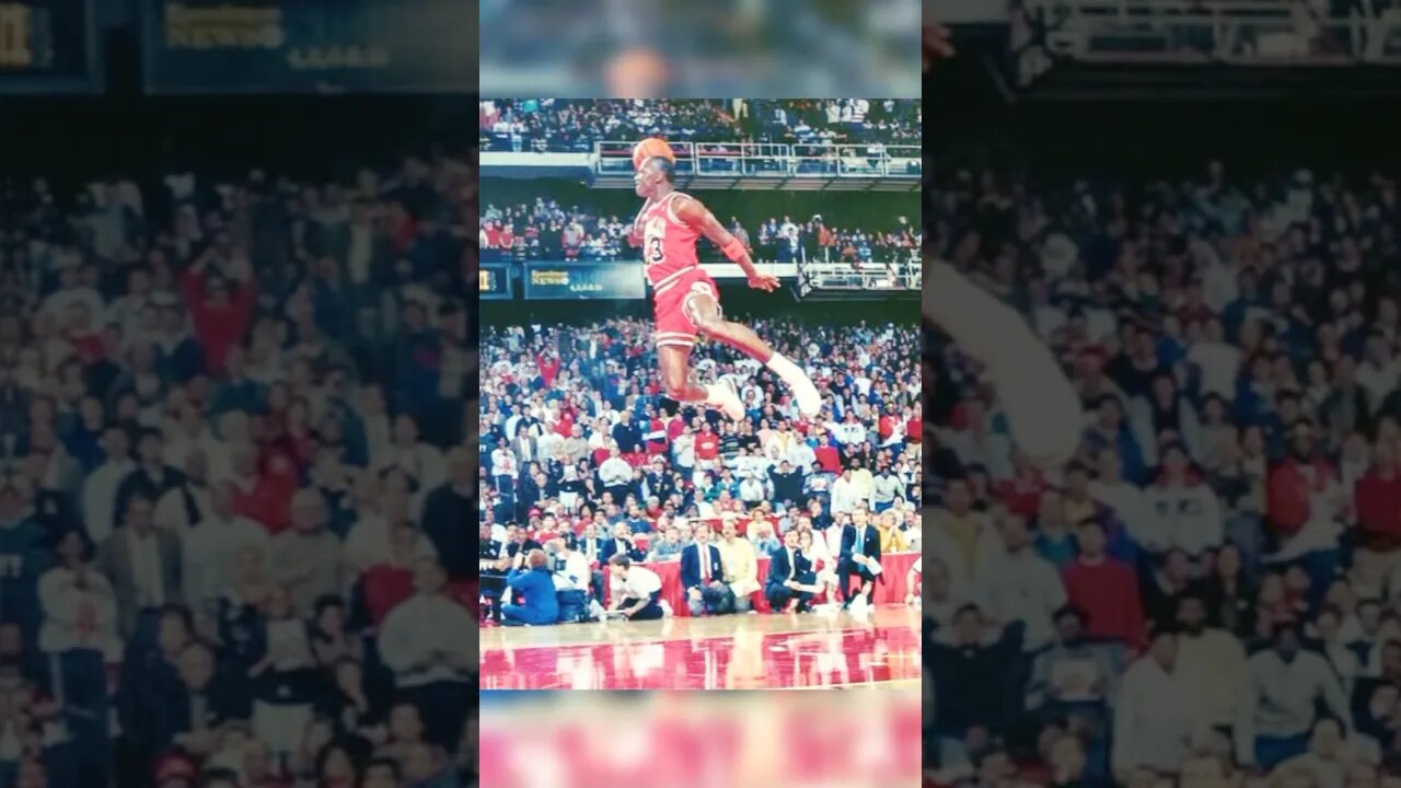 Michael Jordan DUNK🔥#nba #basketball #michaeljordan