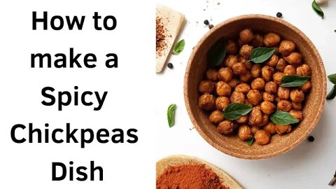 Boiled Chickpeas with Chilli paste and Tomato Sauce Jaffna