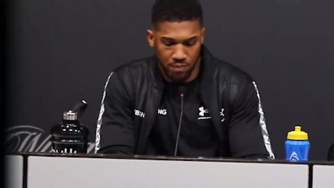 Anthony Joshua post Usyk Fight Interview