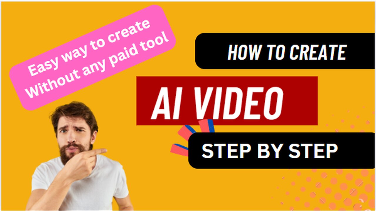 how we create ai video/#follow#support me