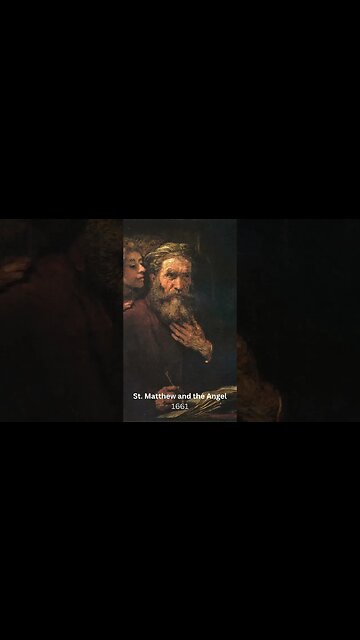 Rembrandt's painting collection Part 33 #shorts