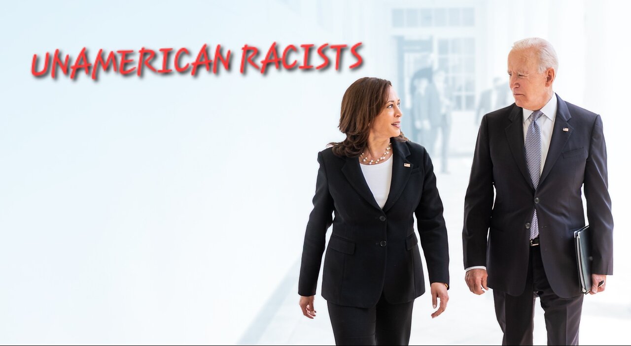 Biden andmin. DUMB AND RACIST!!! Harris lies about spending, Joe hates the blacks.