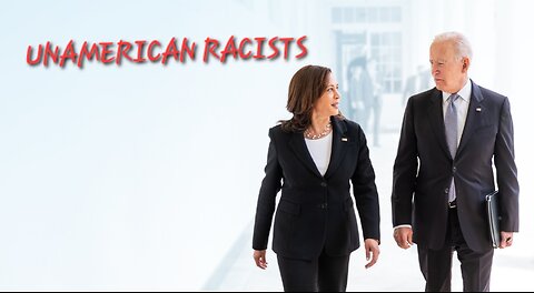 Biden andmin. DUMB AND RACIST!!! Harris lies about spending, Joe hates the blacks.