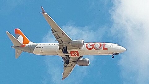 Boeing 737 MAX 8 PR-XMS coming from Buenos Aires to Fortaleza