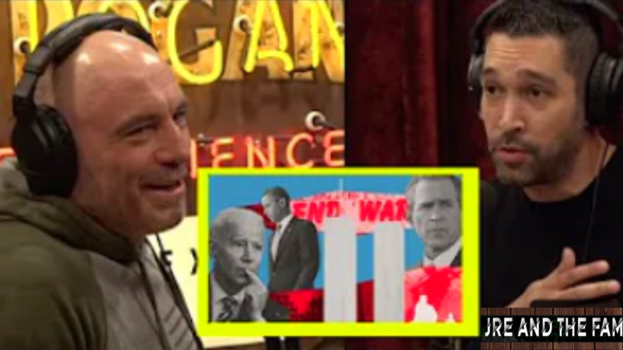 Joe Rogan: The US Must STOP BEING THE POLICE Of The WORLD! & Get Back to Freedom!