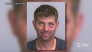 Man arrested for hanging dog with electrical cord, punching child in Manatee County