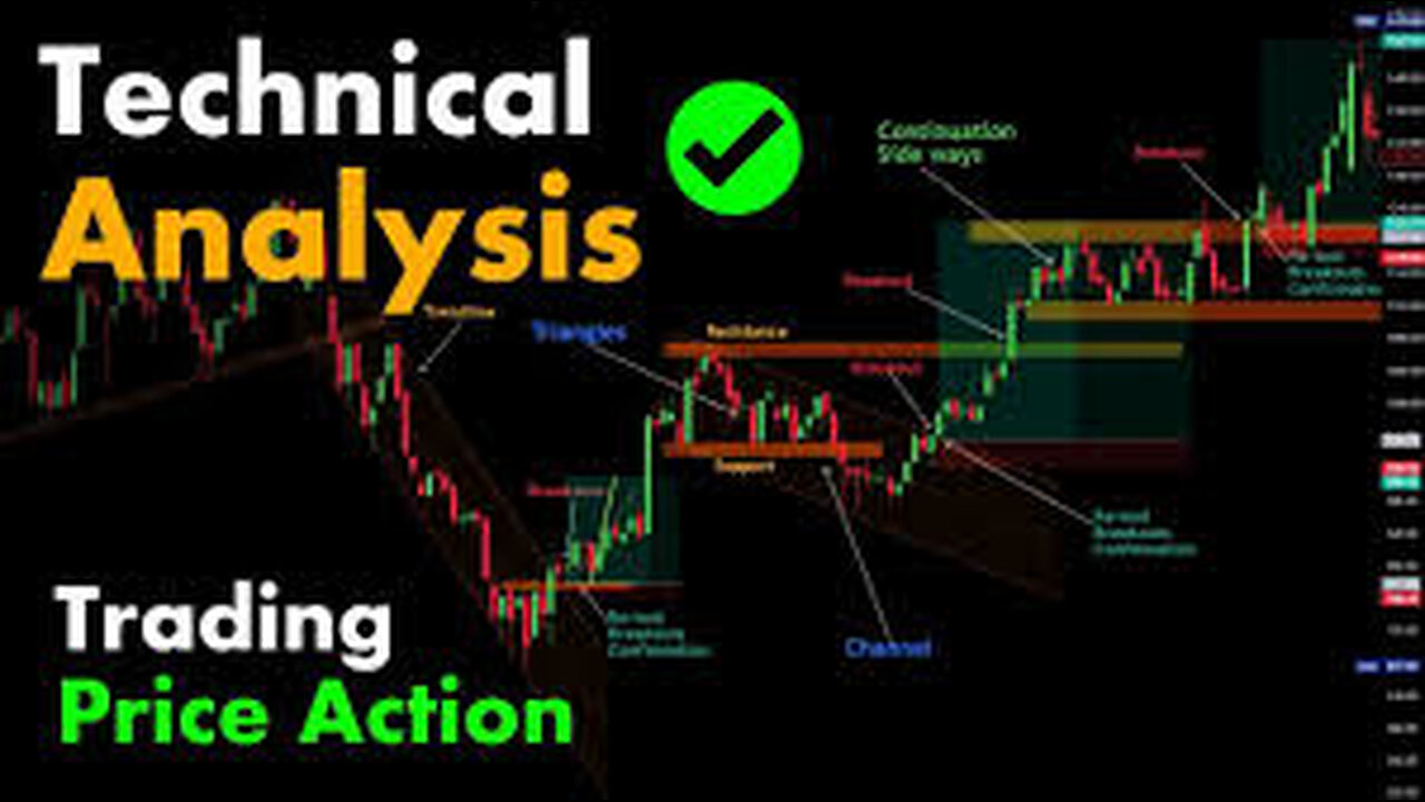 Forex Trading FOR BEGINNERS Using Price Action Technical Analysis And Support Resistance Levels