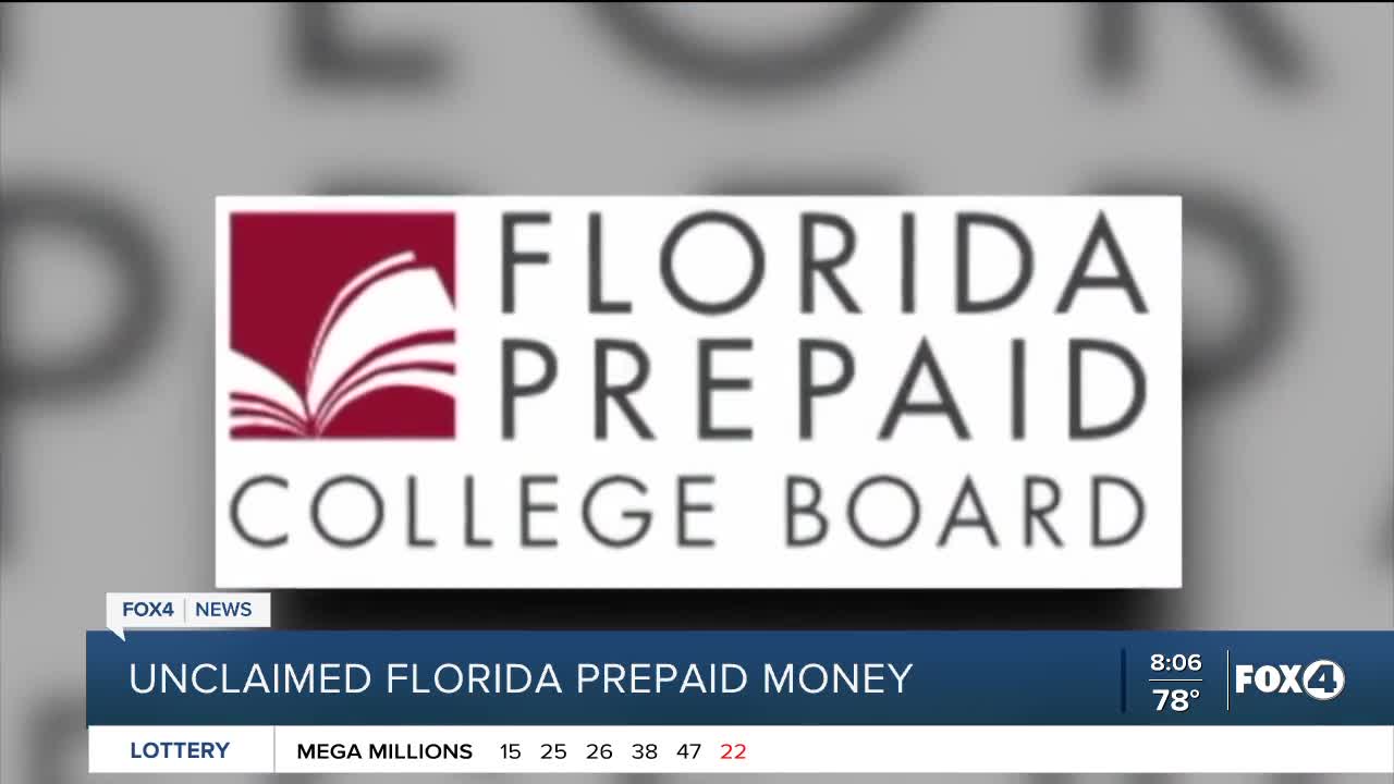 Millions get refunds from Florida Prepaid College Board