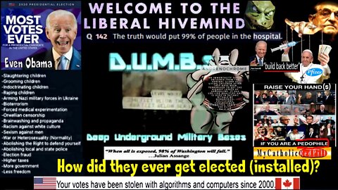 D U M B ....DEEP UNDERGROUND MILITARY BASE (From my archive of censored or banned videos)