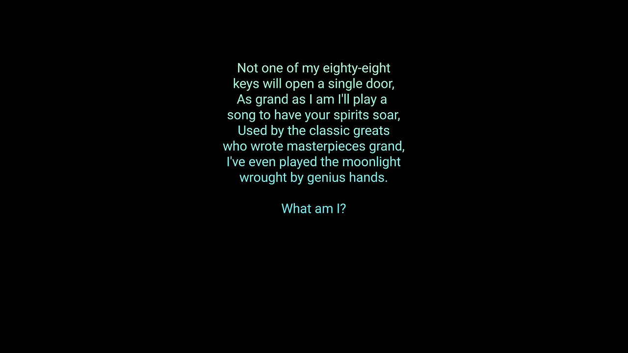 Riddles 101-18