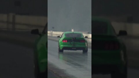HELLION EQUIPPED TURBO COYOTE RIPS OFF 8 SEC ET