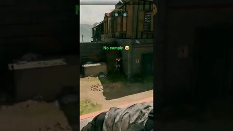 MWII - No Camping Zone Knife Edition 🚫⛺