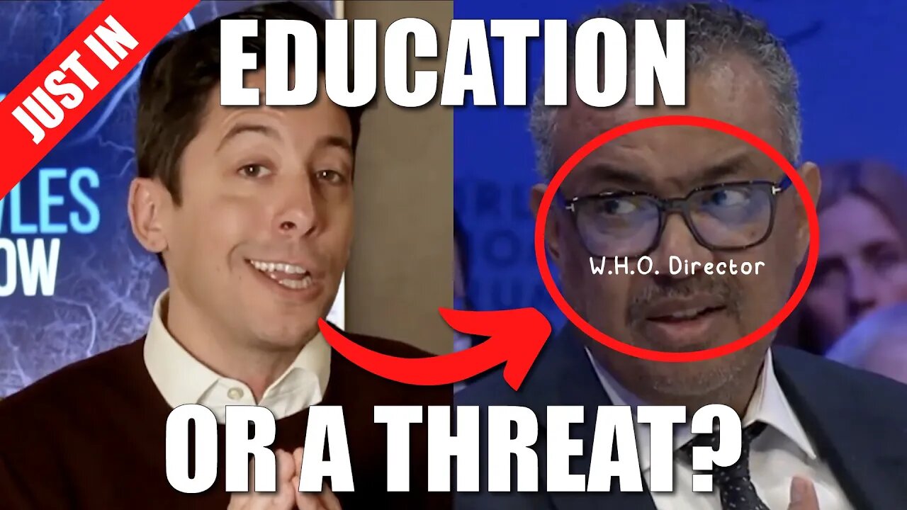 Michael Knowles RIPS Director of WHO in Davos