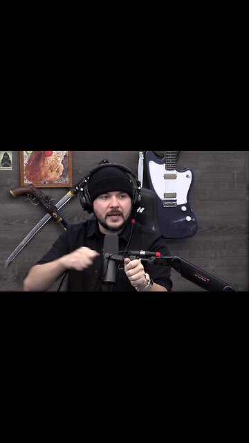 Short of Timcast IRL by Alpine Parrot - Viveked - the verb