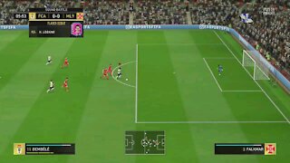 Fifa FUT Squad Battles - Ousmane Dembélé super strike