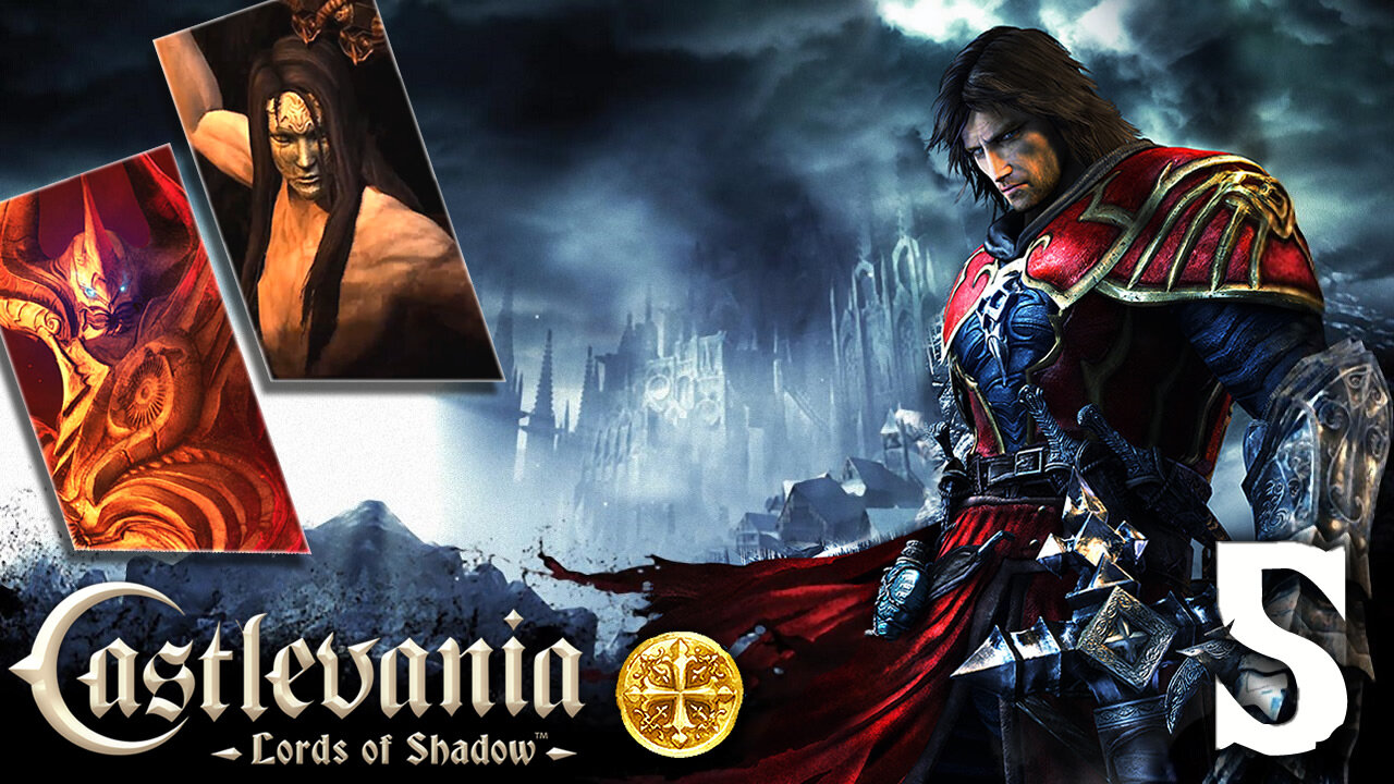 Castlevania: Lords of Shadow [PC] - 100% / All Gems and Upgrades / All Trials (Part.5)