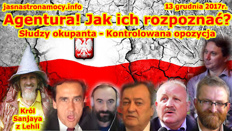 Agentura! Jak ich rozpoznać? Słudzy okupanta -