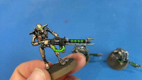 Warhammer 40k Necron Warriors Painting Overview