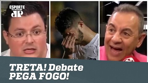 TRETA! Santos joga pra 12 mil no Pacaembu, e debate PEGA FOGO!