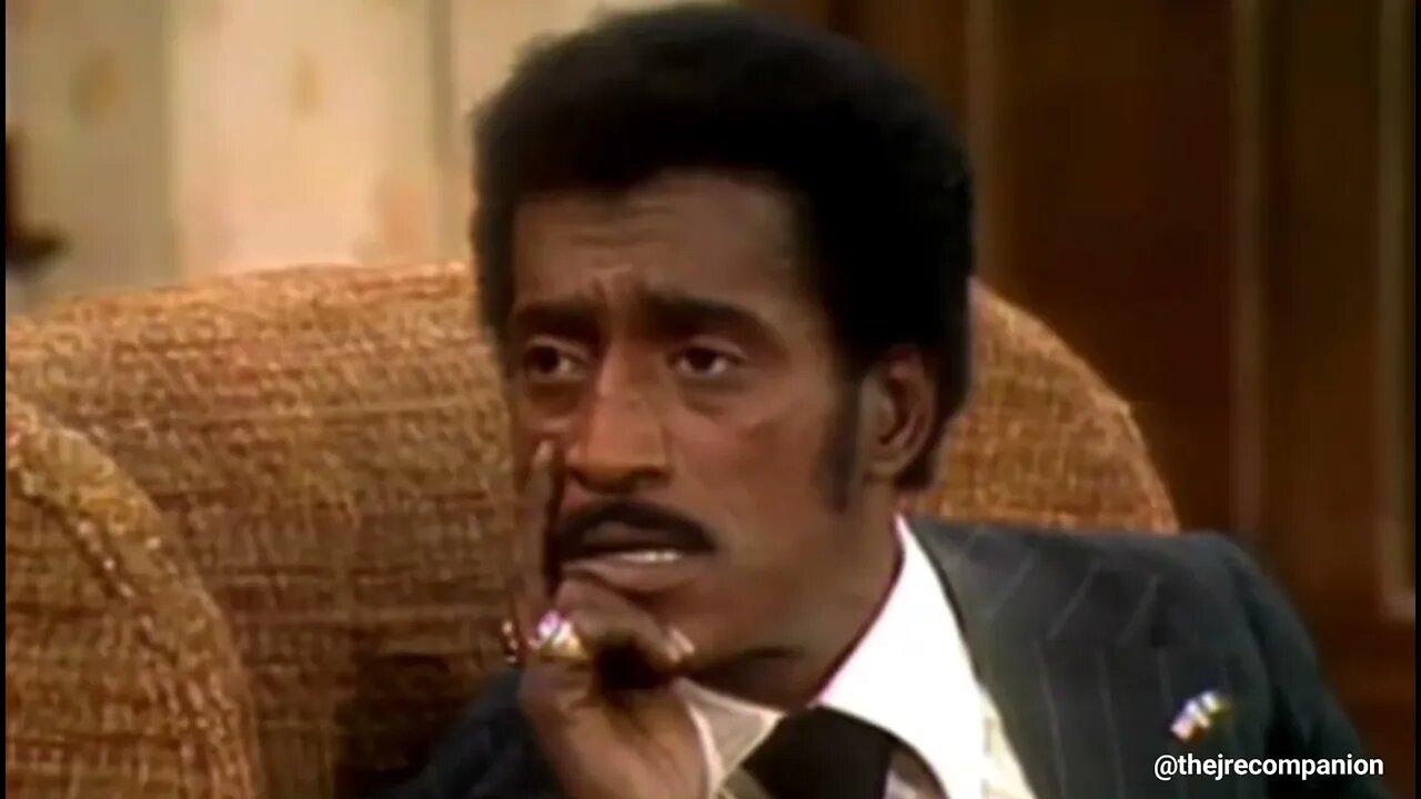 Sammy Davis Jr. on All In The Family - 1972