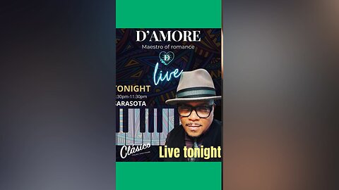 Live at Clasico promo