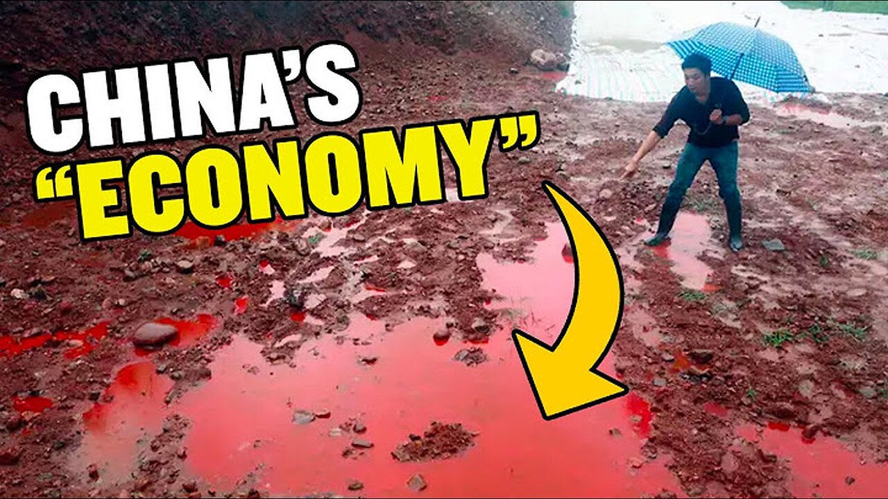 China's Economy and Land is TOXIC. China Uncensored 3-18-2024