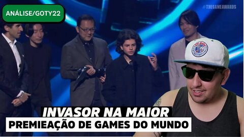 MOLEQUE INVADE O GOTY 22 e fala BARBARIDADE para todos ouvirem