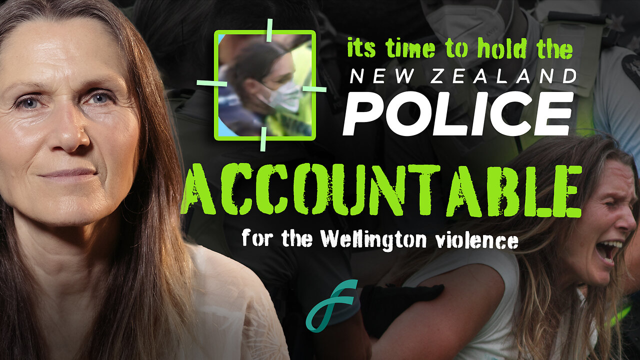 Jeanette Wilson - NZ Police Brutality On Parliament's Grounds | FreeNZ